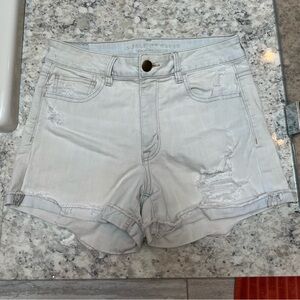 American Eagle Super Stretch Denim Shorts